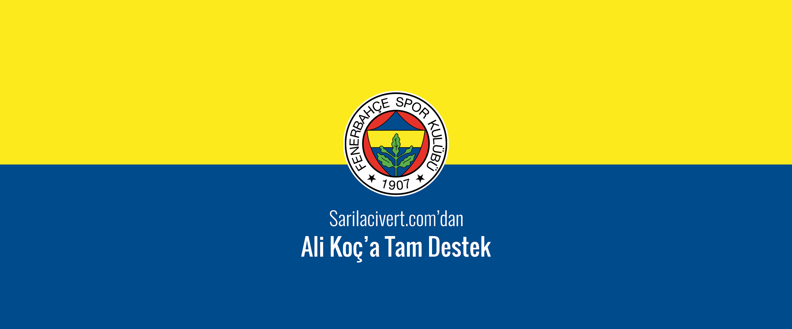 Ali Koç'a Tam Destek